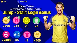 BEST TIME TO START NEW EFOOTBALL ACCOUNT  FREE EPIC REWARDS  eFootball 2023 Mobile [upl. by Shirleen]