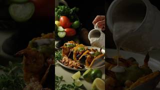 Smash Potato Crispy Potato Tortilla Tacos food art mexicantacos [upl. by Kenyon471]