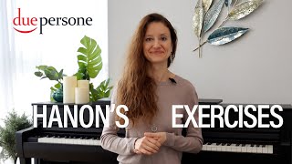 Hanon Piano Exercises  Hanon 1 Hanon 32  DuePersone  Charles Hanon  Piano Finger Exercises [upl. by Painter900]