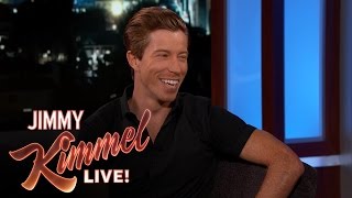 Shaun White on Having Same Heart Condition as Jimmy Kimmels Baby [upl. by Naujled]