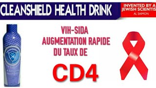 comment augmenter son taux de CD4 Dites aurevoir au VIHSIDA La solution CLEANSHIELD [upl. by Basil]