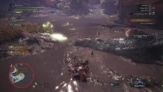 Monster Hunter World Barroth returns 29 [upl. by Grose]