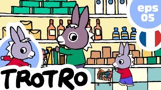 TROTRO  EP05  Trotro fait les courses [upl. by Jodoin290]