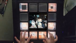 【jubeat analyser】IDOL syndrome EXC【創作譜面】 [upl. by Nolitta]