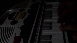 Super Mario song on PlaySkool Piano [upl. by Rosario327]