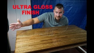 DIY – How to Apply Clear Epoxy Resin – “Liquid Glass” [upl. by Llesirg145]