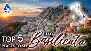 Basilicata Italy Top 5 Places and Things to See  4K Travel Guide [upl. by Ynolem]