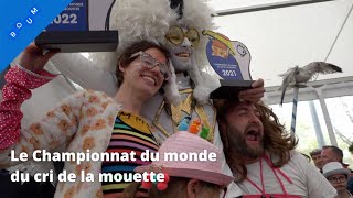 Le championnat du monde du cri de la mouette [upl. by Rehtse]