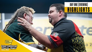 A GIGANTIC TURNAROUND  Day One Evening Highlights  2023 Interwetten International Darts Open [upl. by Wiener]