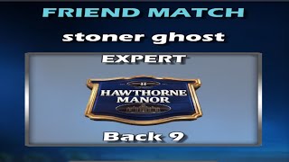 Silver Friend Match vs stoner ghost 11132024 [upl. by Bowes177]