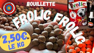 Recette de la bouillettequotFROLICquotfacile et pas cher [upl. by Marela]