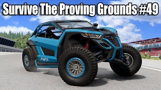 Survive The Proving Grounds 49  BeamNGdrive [upl. by Nesiaj]