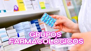 GRUPOS FARMACOLOGICOS  Cofia Educativa [upl. by Charo]