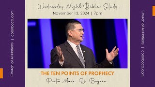 The Ten Point of Prophecy  Pastor Mark D Boykin [upl. by Aimahs]