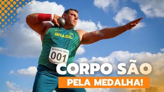 DARLAN ROMANI prioriza CUIDAR DO CORPO por MEDALHA em PARIS2024 [upl. by Yrgoerg]