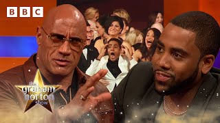 The Rock and Jharrel Jerome react to THAT Oscars mistake  The Graham Norton Show  BBC [upl. by Pilloff]