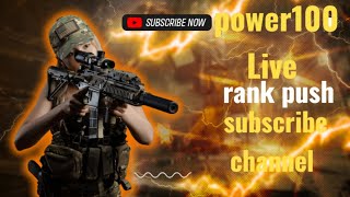 power100ff is live New CS rank push tips and tricks 🦁🐍 please Like subscribe [upl. by Akyeluz508]