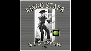 Ringo Starr  15 Draw 1970 [upl. by Jurdi]