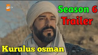 kurulus osman episode 165 Trailer  Kurulus osman Season 6 promo [upl. by Sigrid895]