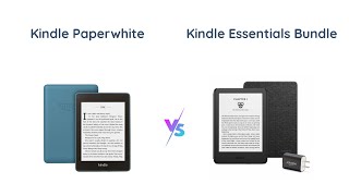 Kindle Paperwhite 2018 vs Kindle 2022 Which is Better [upl. by Gaeta]