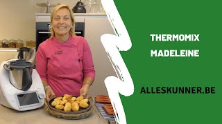 Thermomix madeleines [upl. by Tonry739]