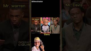 Paternity results paternitycourt shorts shortsvideo [upl. by Aron]