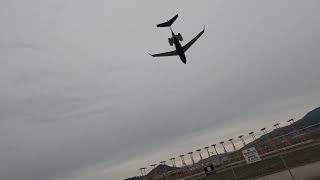 Planes landing and taking off from Kelowna International Airport [upl. by Tayib838]