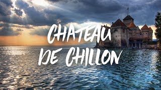 A Tour of The Chateau de Chillon in Montreux Switzerland Chillon Castle [upl. by Penny]