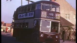 Trolleybuses in Reading [upl. by Tima]