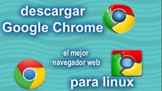 como descargar e instalar google chrome para canaima  acceso directo [upl. by Ynove228]