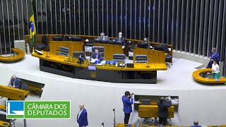 Plenário aprova MP que destina R 64 bi para compra de vacinas contra Covid19  100522 [upl. by Aehsrop103]