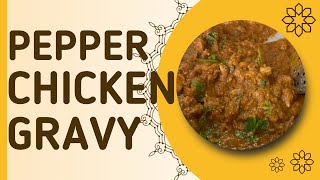 PEPPER CHICKEN GRAVY EPADI SENJU PARUNGA VERA LEVEL LA TASTE EIRUKUMNON VEG GRAVYTRY IT [upl. by Anear]