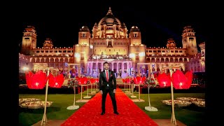 Sahil Bajaj hosting Big Fat Indian Wedding  Umaid Bhawan  Jodhpur  Destination Wedding  Marwadis [upl. by Ymiaj]