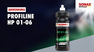 Anwendung SONAX PROFILINE HP 0106 [upl. by Einahpad348]