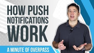 How Push Notifications Work on Mobile Apps [upl. by Nylrac]