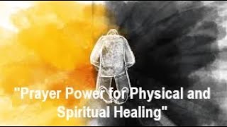 quotPrayer Power for Physical and Spiritual Healingquot Rev Dr David B Thornton 11AM [upl. by Kessiah]