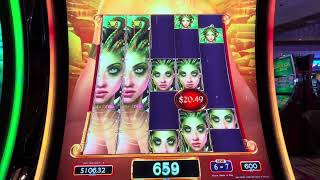 Hard Rock Casino Sacramento Medusa Unleashed Slot 2 Of 3 [upl. by Eelik377]