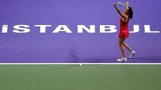 Agnieszka Radwanska vs Vera Zvonareva YEC Istanbul 2011 Highlights [upl. by Clywd]