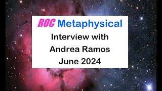 ROC Metaphysical Interview with Andrea Ramos The Nurse Medium [upl. by Amando]