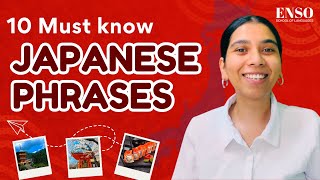 10 Must know Japanese Phrases especially if you are going to Japan 🗾 [upl. by Armat]