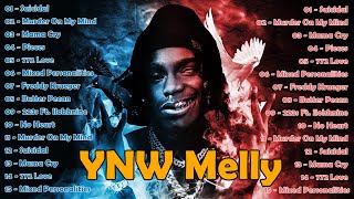 YNW Melly Greatest Hits Full Album 2022  Best Songs Of YNW Melly [upl. by Vigen352]