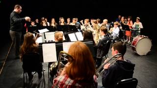 Drogheda Youth Brass band playing Concert Overture [upl. by Sale70]