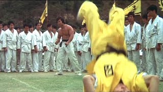 Enter The Dragon Roper vs Bolo  John Saxon vs Bolo Yeung [upl. by Eustacia]