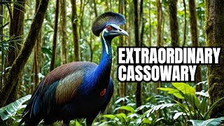 What Makes the CASSOWARY So Unique [upl. by Pelagi]