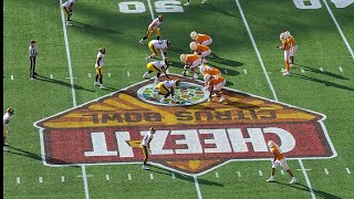 2024 Citrus Bowl featuring Iowa vs Tennessee Go VOLS [upl. by Arimat663]