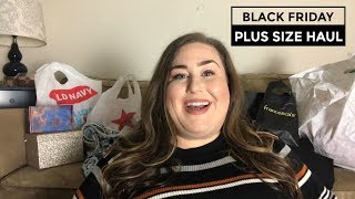 Black Friday Haul for Plus Sizes  Automic Gold TomboyX Torrid Macys Nordstrom and more [upl. by Ahsenod]