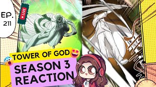 Tower of God Season 3  Ep 211 Reaction  Family Heads Battle Part 2 ft Dr Bonehead [upl. by Sremlahc]