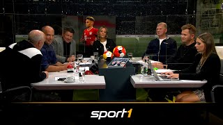 Basler und Effe feiern Kimmich quotGehört in unsere Generationquot  SPORT1 [upl. by Brnaba304]