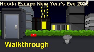 Walkthrough Hooda Escape New Years eve 2023 [upl. by Accire]