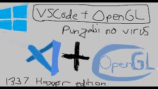 Grafikom OpenGL  VSCode [upl. by Leciram]